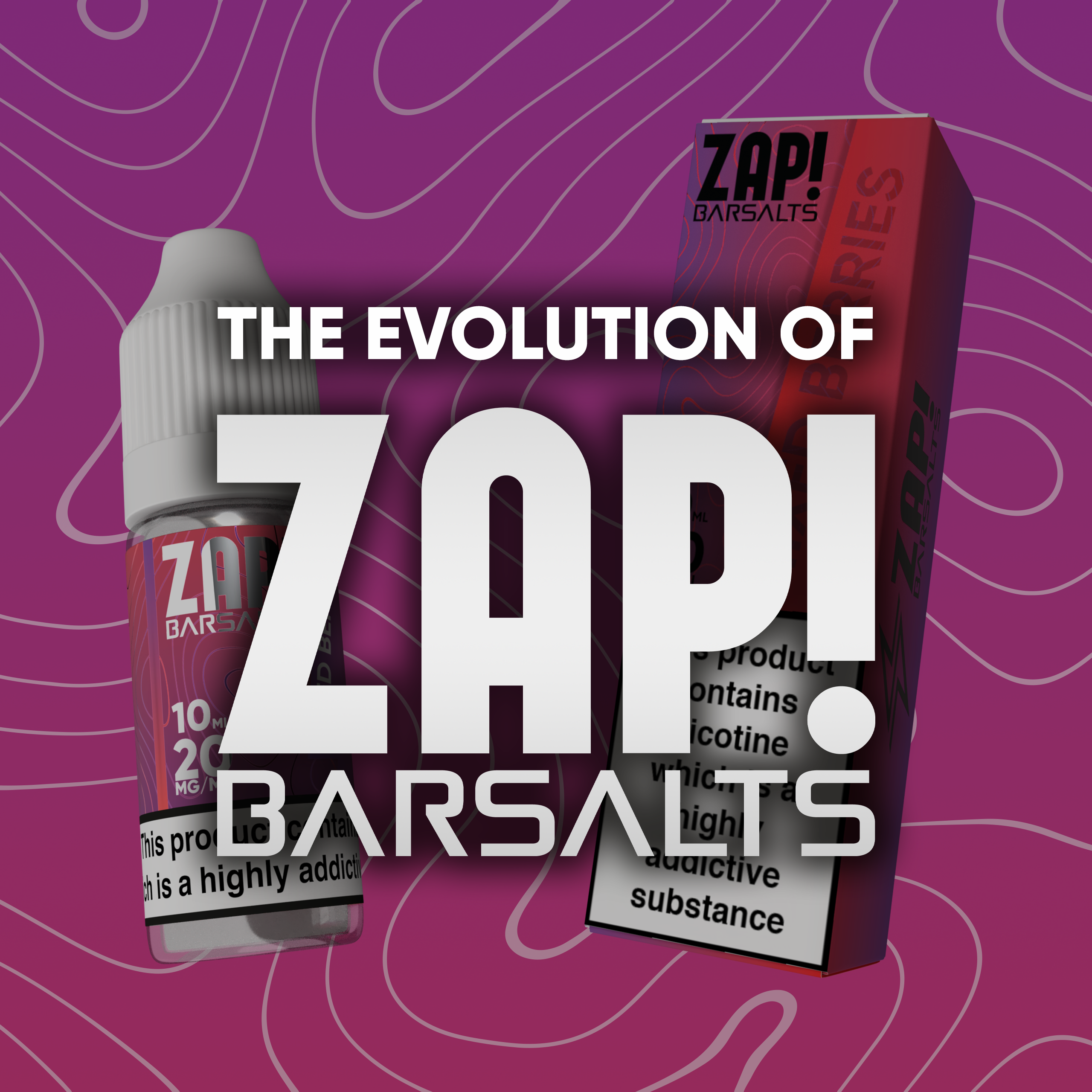 Evolution Unveiled: The Captivating History of ZAP! Bar Salts