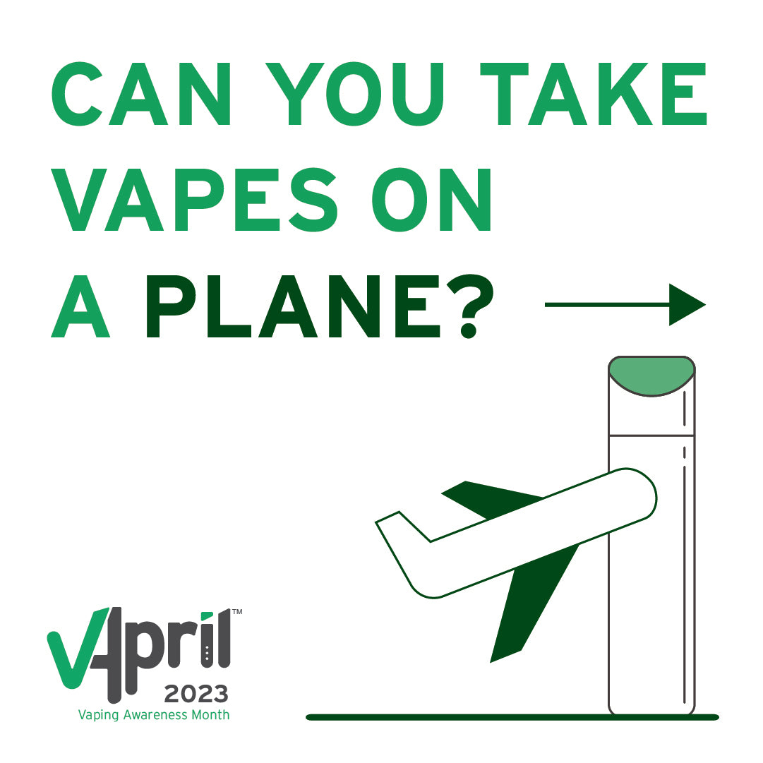 Can you take vapes on a plane? Can you take vapes on a plane?