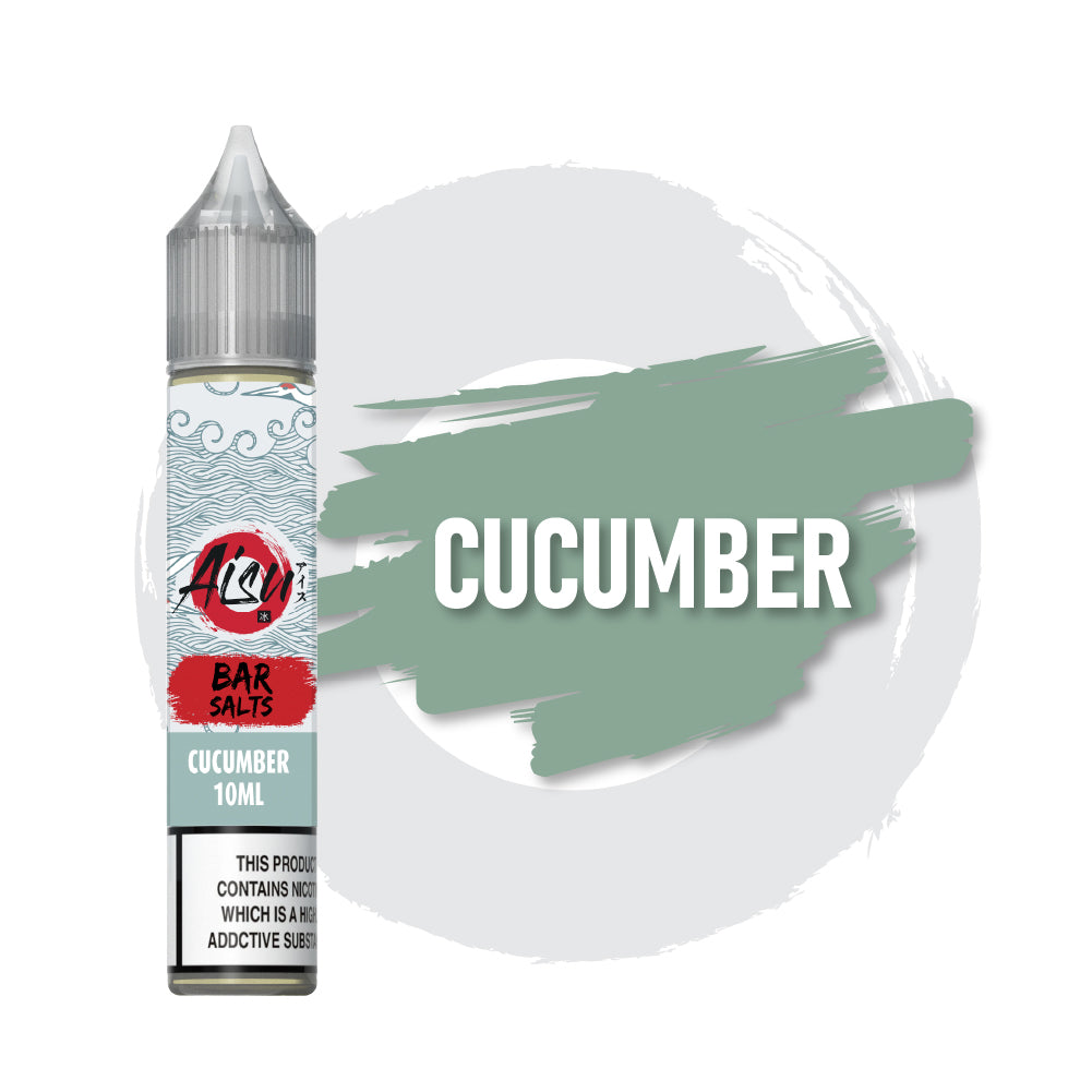 AISU Cucumber 10ml BAR SALTS 50/50