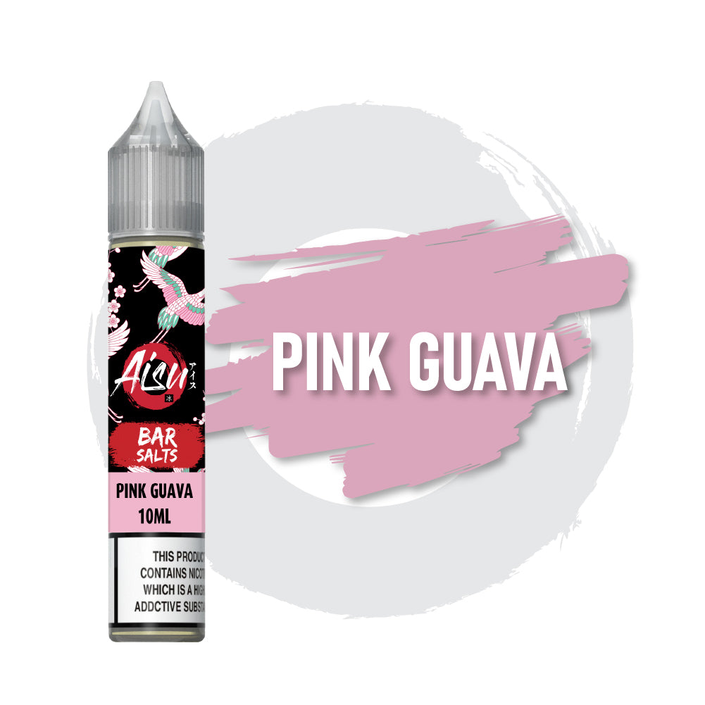AISU Pink Guava 10ml BAR SALTS 50/50