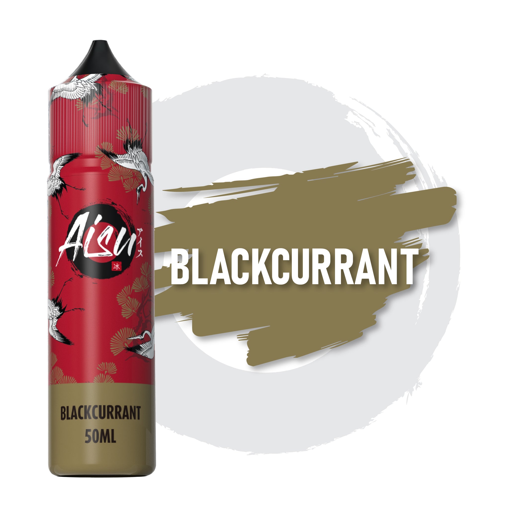 AISU Blackcurrant 50ml E-liquid  e-liquid bottle