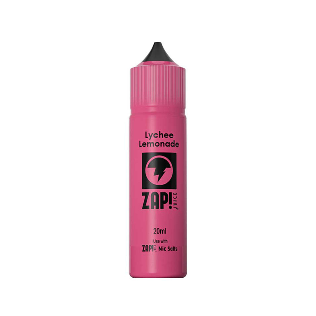 ZAP! Juice Lychee Lemonade Shake and Vape 20ml Flavour Concentrate e-liquid bottle