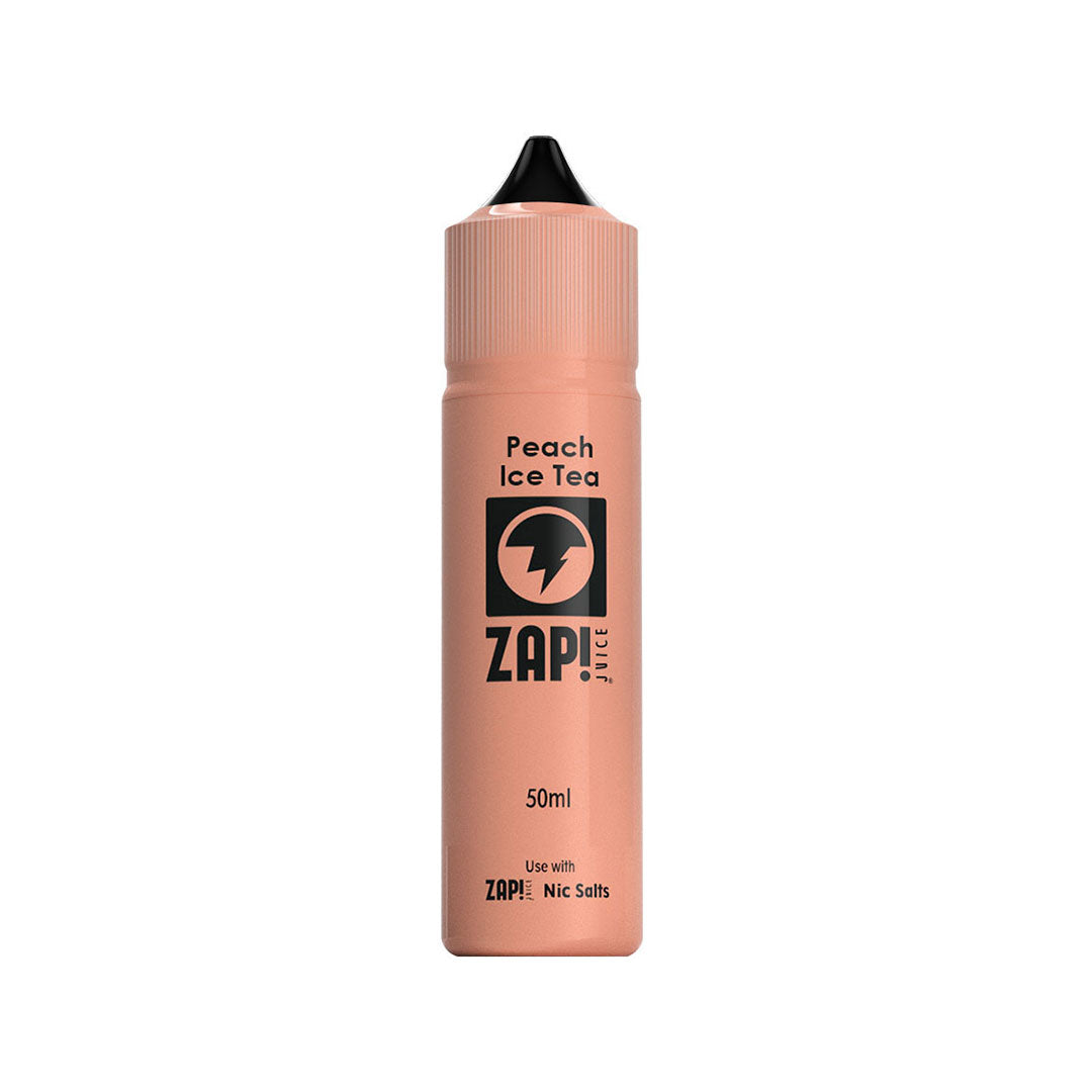 ZAP! Juice Peach Ice Tea Shortfill | ZAP! JUICE ZAP! Juice Peach Ice Tea Shortfill | ZAP! JUICE