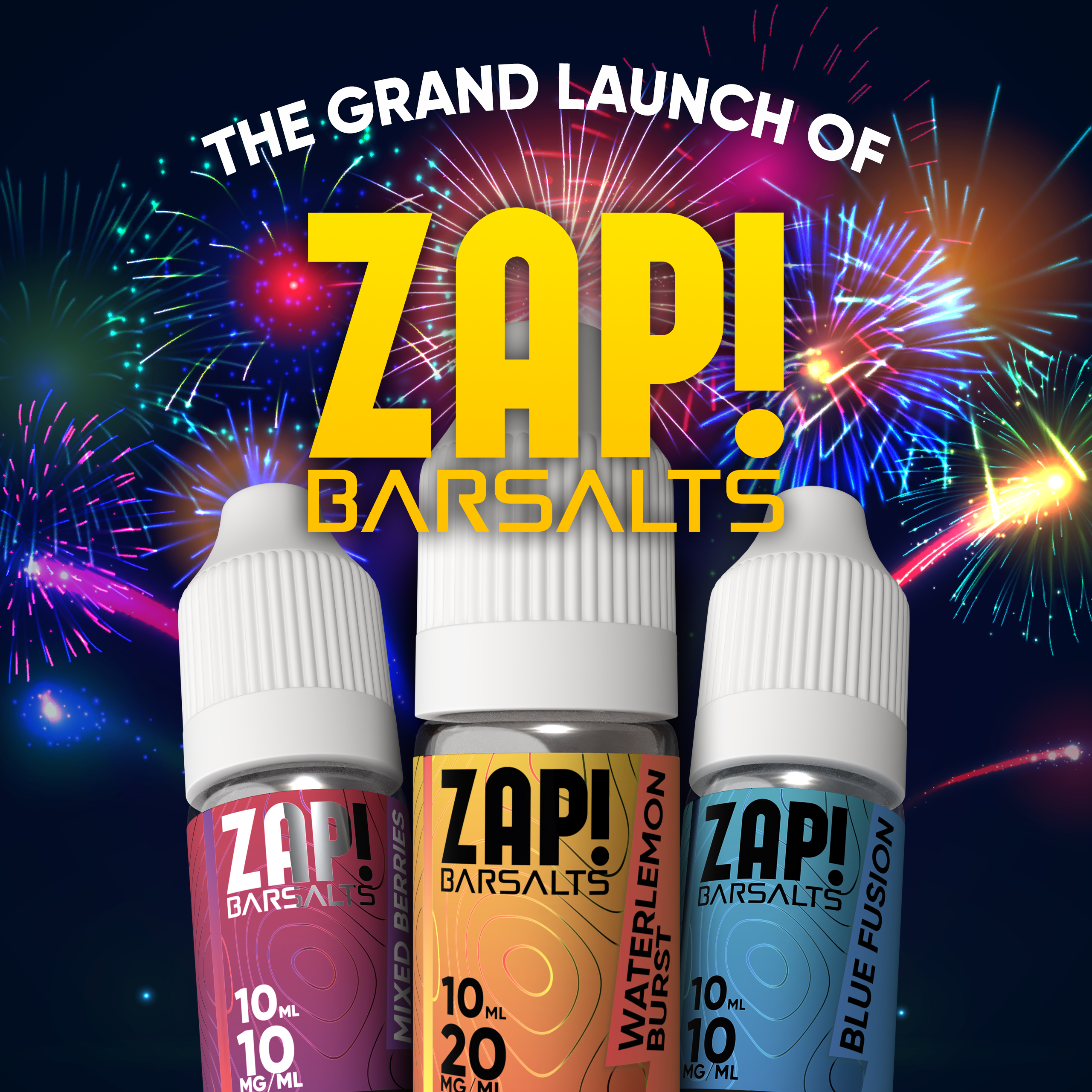 The Grand Launch of ZAP! Bar Salts