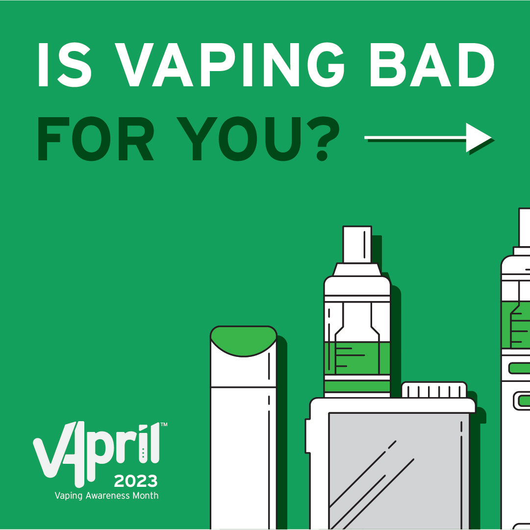 Is vaping bad for you?