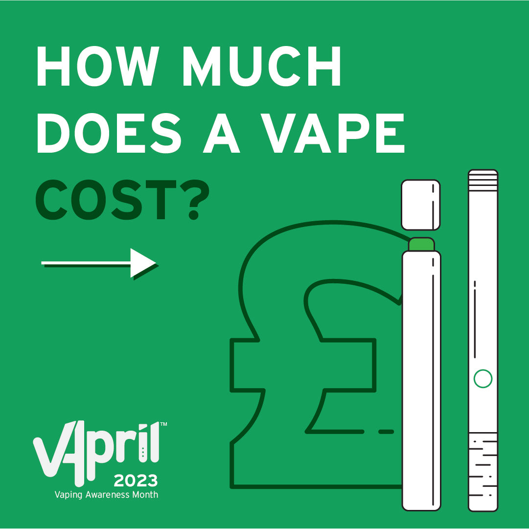 How much does a vape cost?