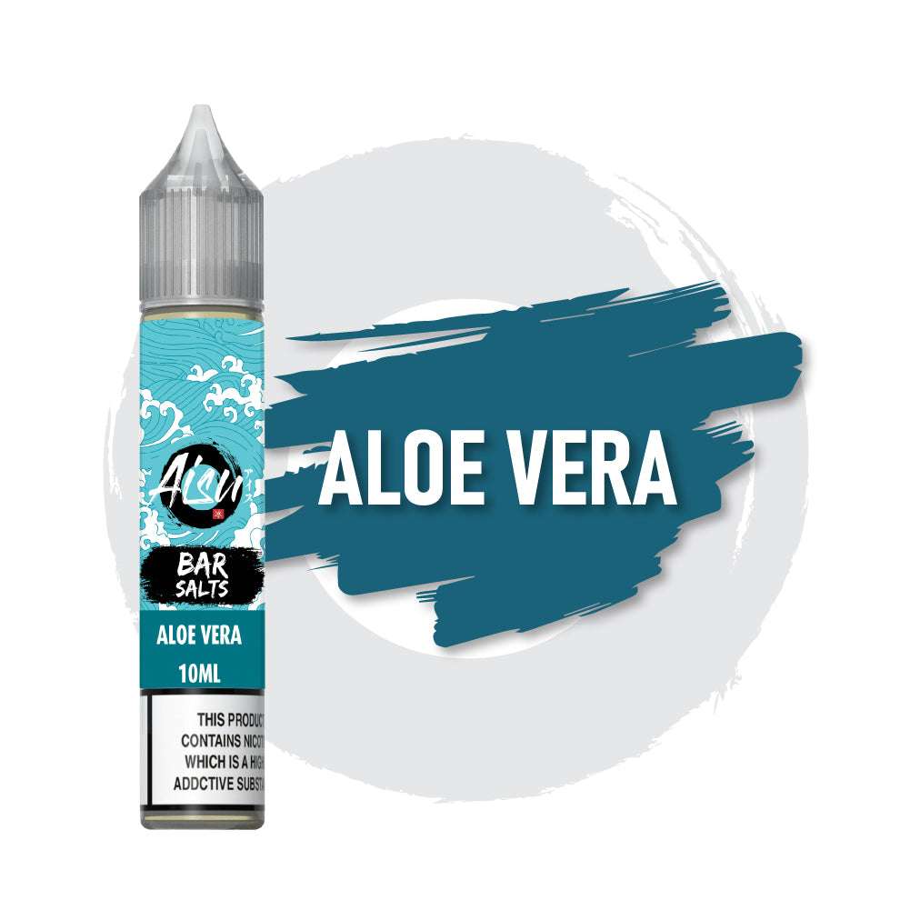 Aisu Aloe Vera 10 ml Riegelsalz 50/50