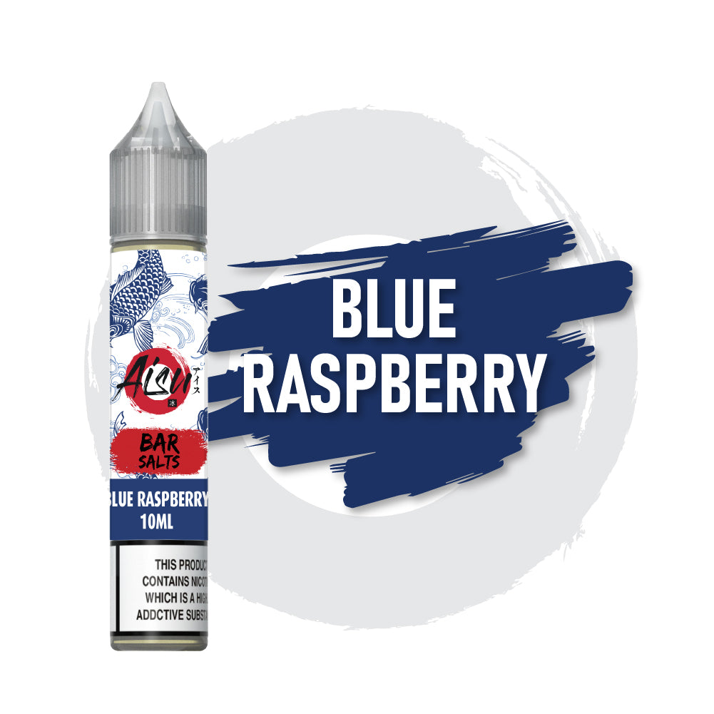 AISU Blue Raspberry 10ml BAR SALTS 50/50