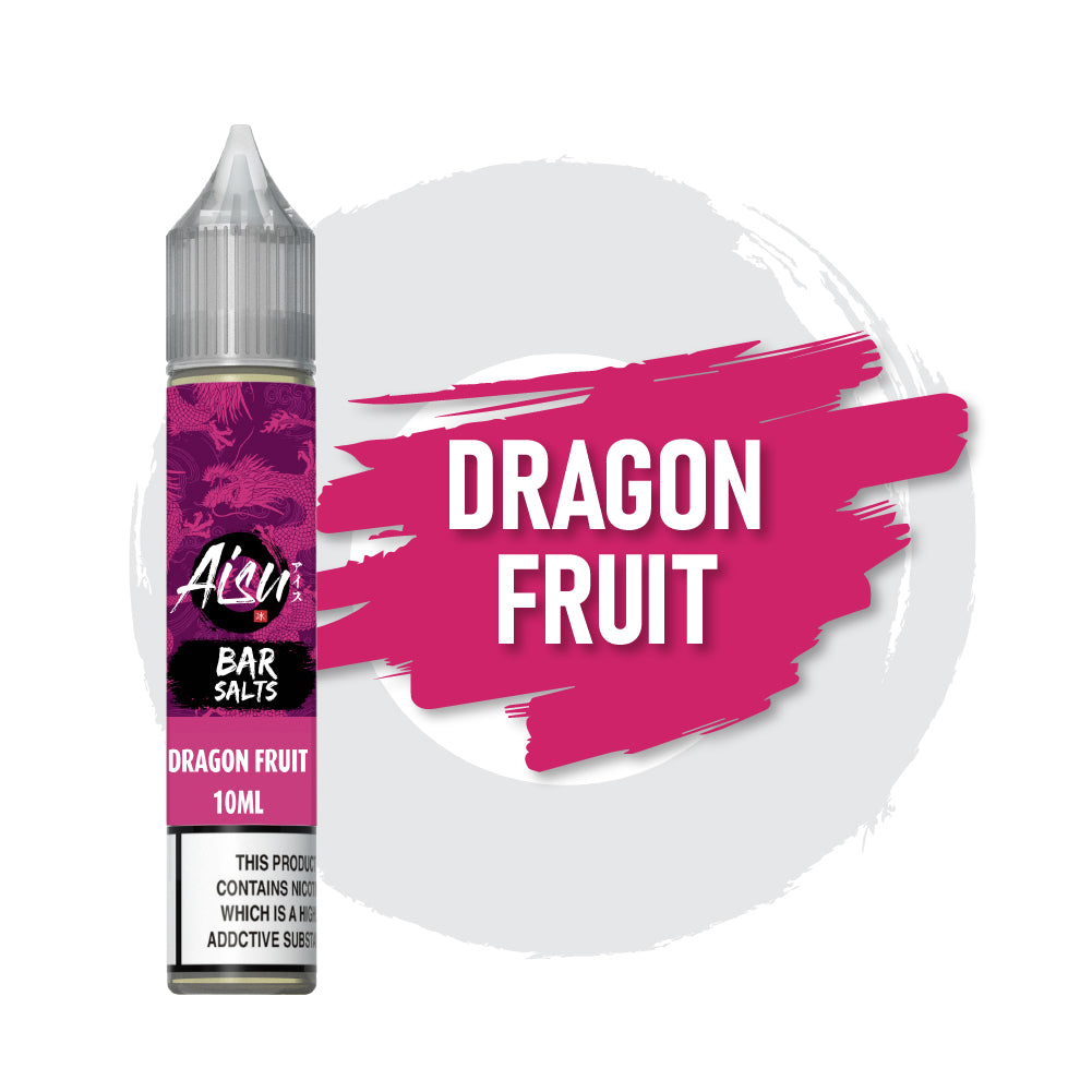 AISU  Dragonfruit 10ml BAR SALTS 50/50