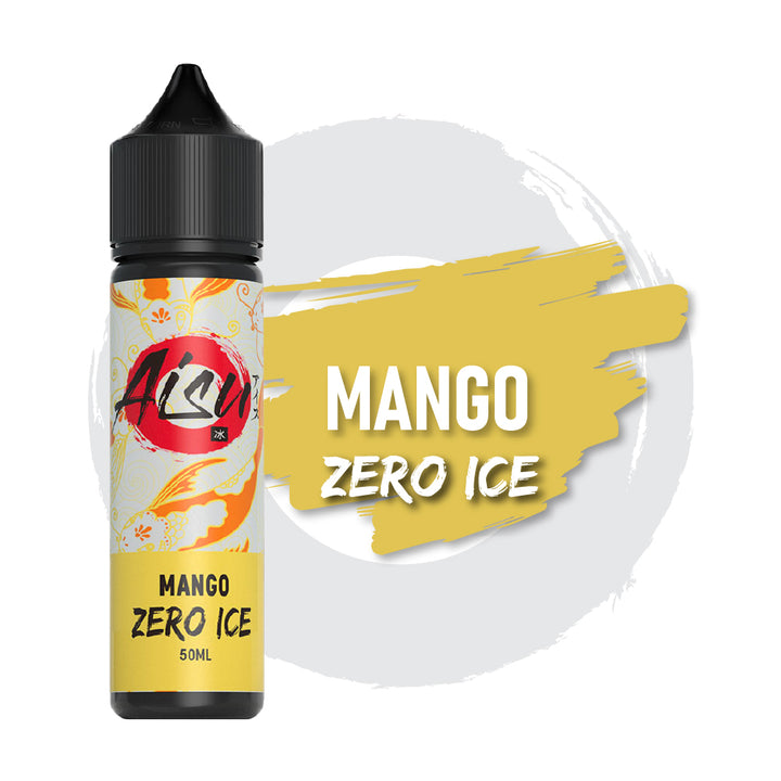 AISU Mango ZERO ICE 50ml e-liquid e-liquid bottle