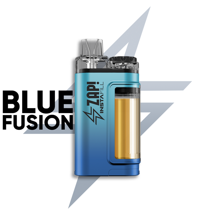 ZAP! Instafill Blue Fusion 20mg 3500 puff Vape device