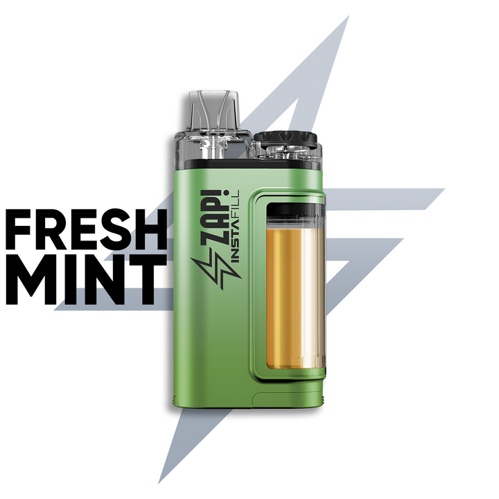 ZAP! Instafill Fresh Mint 20 mg 3500 Puff Vape-Gerät