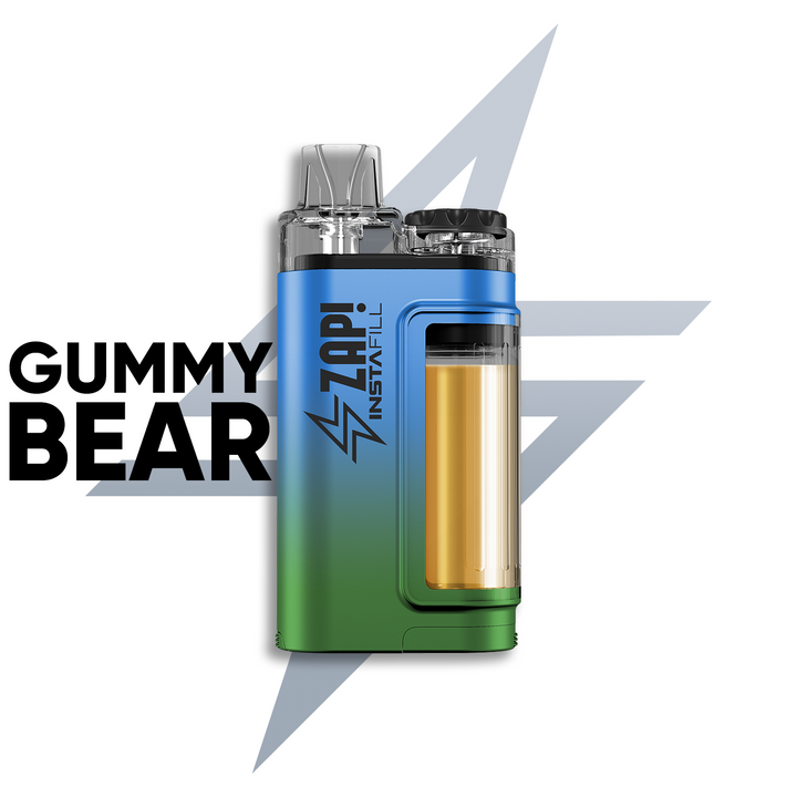 ZAP! Instafill Gummy Bear 20mg 3500 puff Vape device