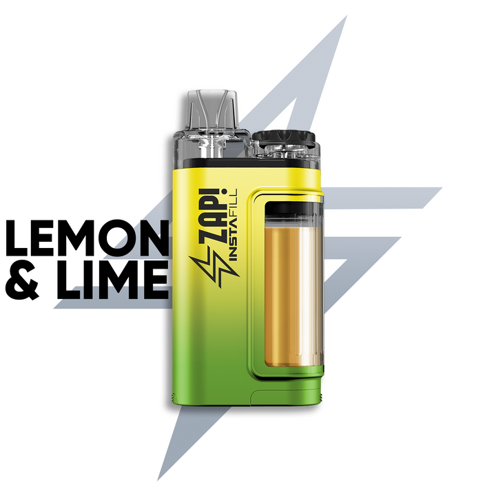 ZAP! Instafill Lemon & Lime 20 mg 3500 Züge Vape-Gerät
