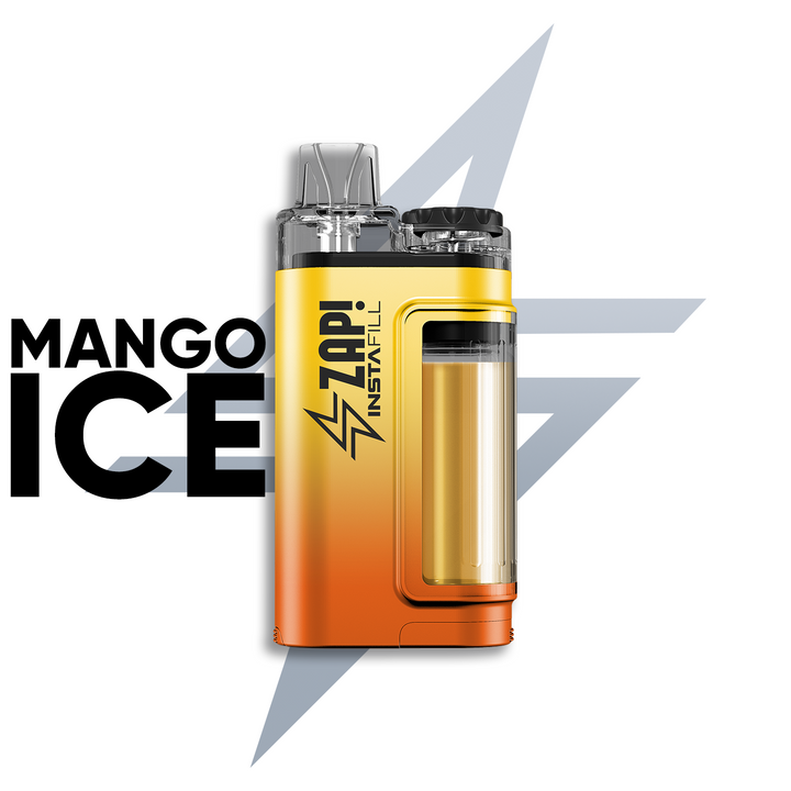 ¡borrar! dispositivo vape instafill mango ice 20 mg 3500 puff