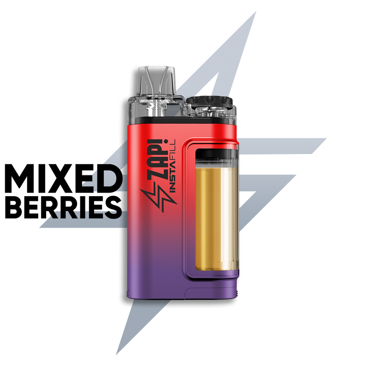 ZAP! Instafill Mixed Berries 20mg 3500 puff Vape device