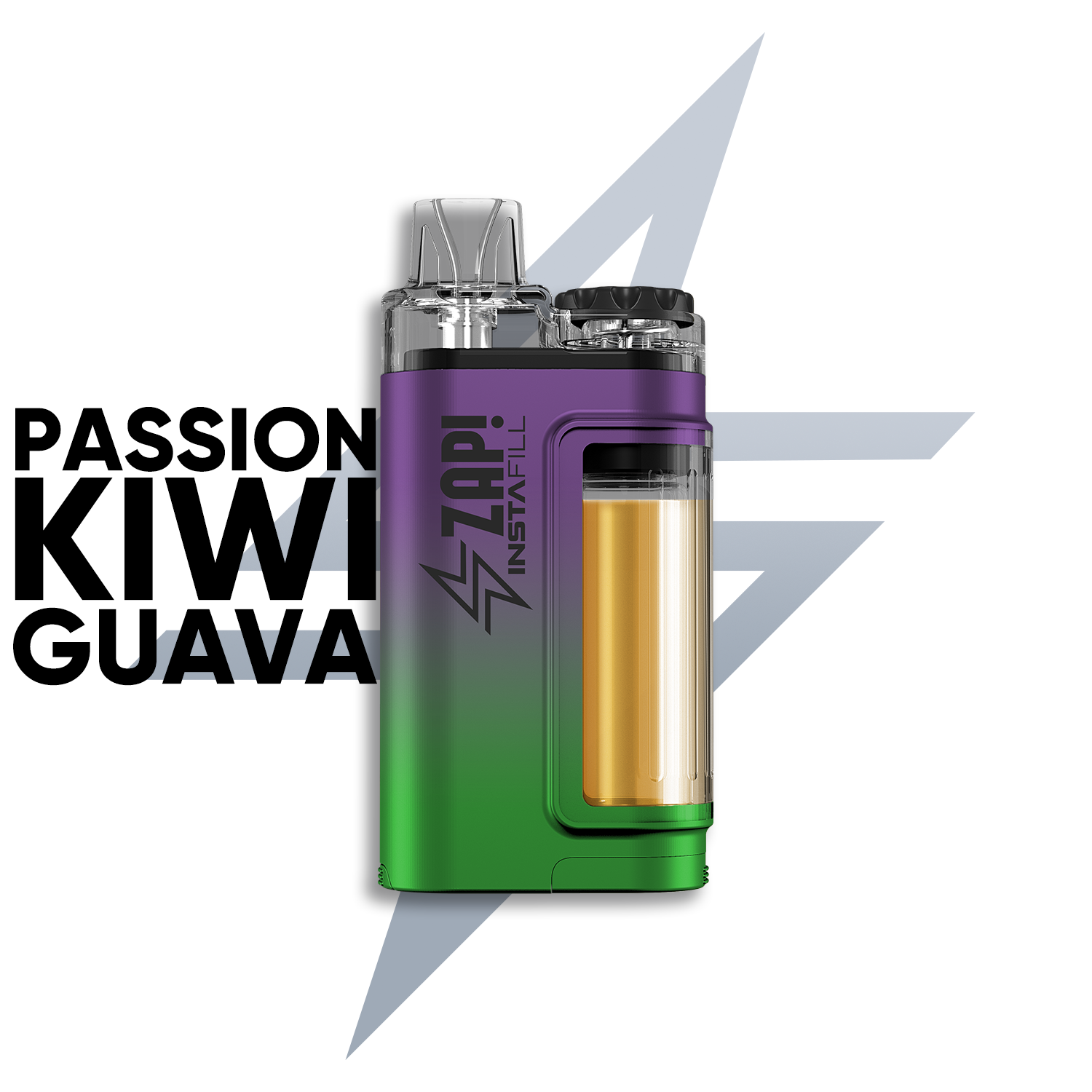 ZAP! Instafill Passion Kiwi Guave 20 mg 3500 Züge Vape-Gerät