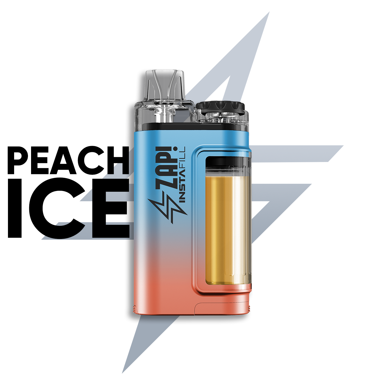 ZAP! Instafill Peach Ice 20mg 3500 puff Vape device