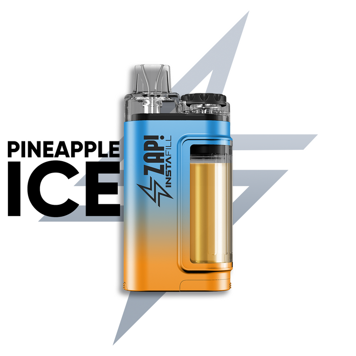ZAP! Instafill Pineapple Ice 20 mg 3500 Züge Vape-Gerät