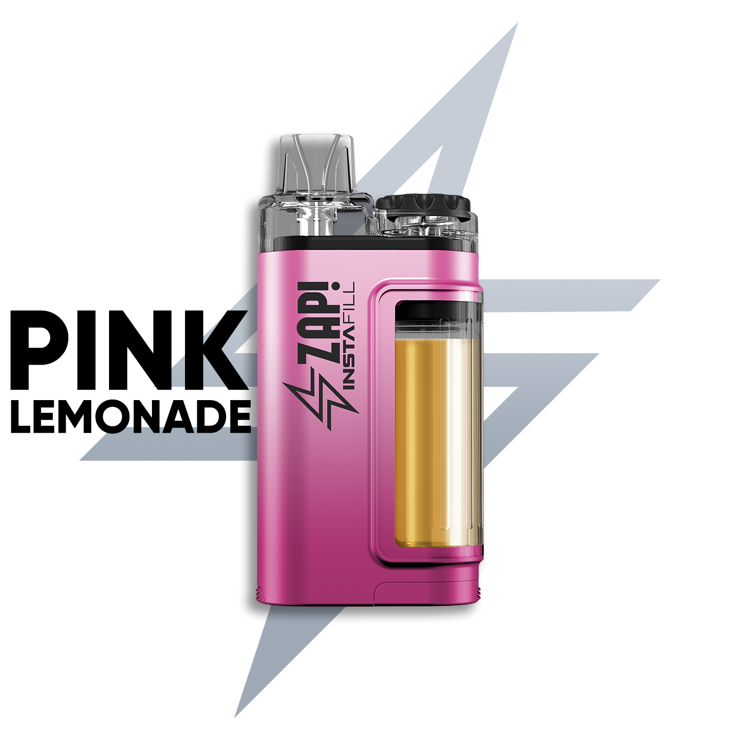 ¡borrar! dispositivo vape instafill pink lemonade 20 mg 3500 puff