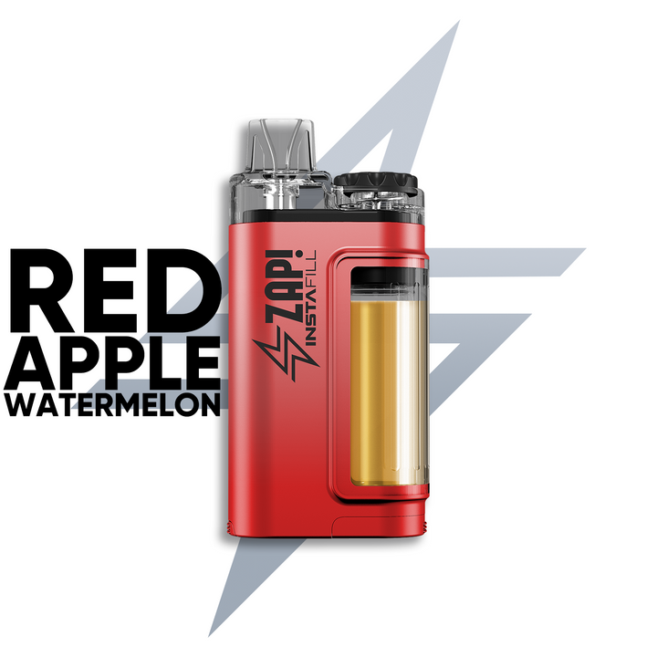 ¡borrar! instafill red apple sandía 20 mg 3500 puff dispositivo vape