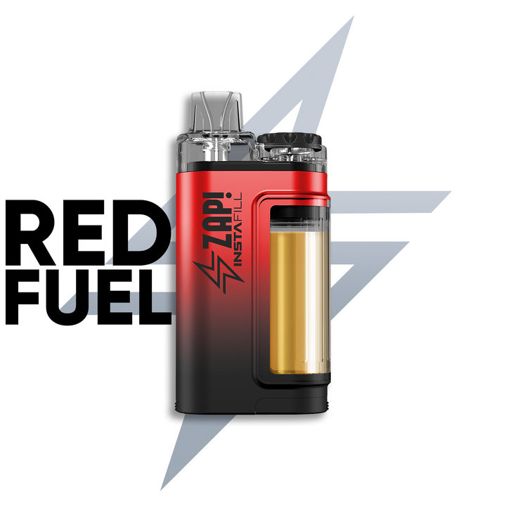 ZAP! Instafill Red Fuel 20mg 3500 puff Vape device