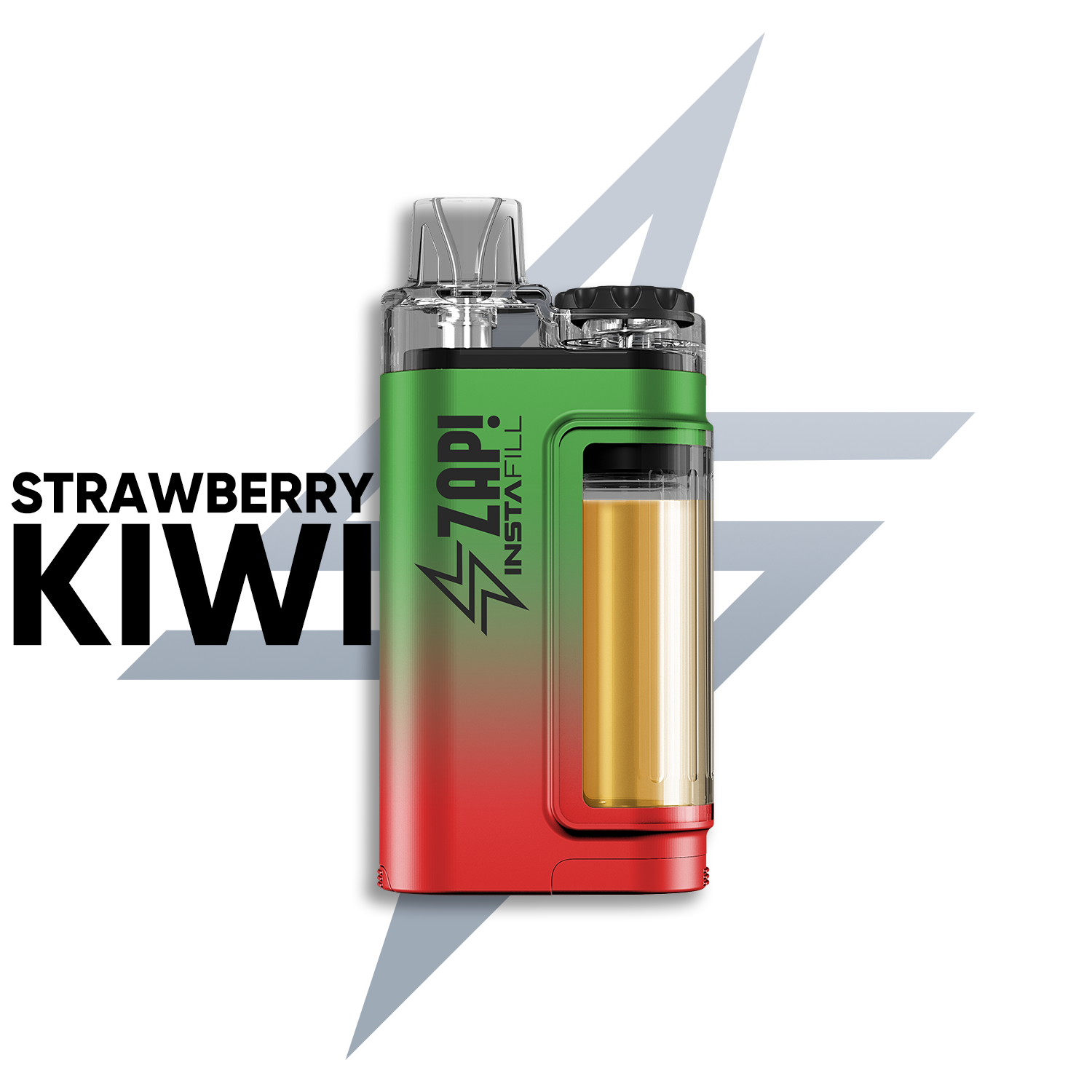 ¡borrar! dispositivo vape instafill strawberry kiwi 20 mg 3500 puff