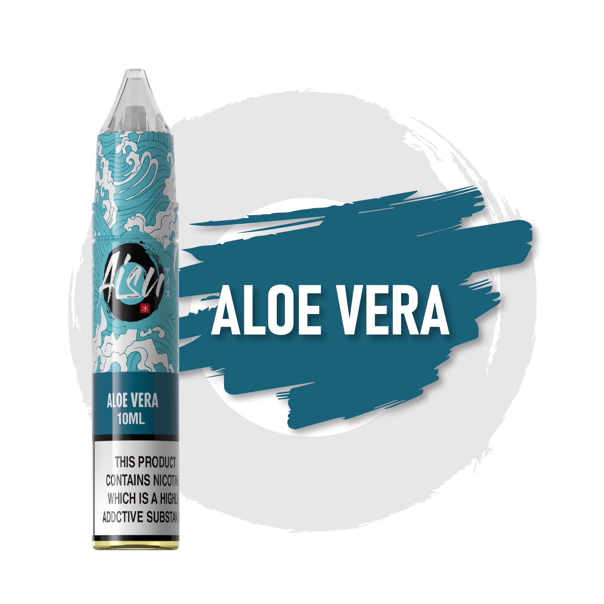 Botella de e-líquido AISU Aloe Vera 10ml 30/70 Nic Salts