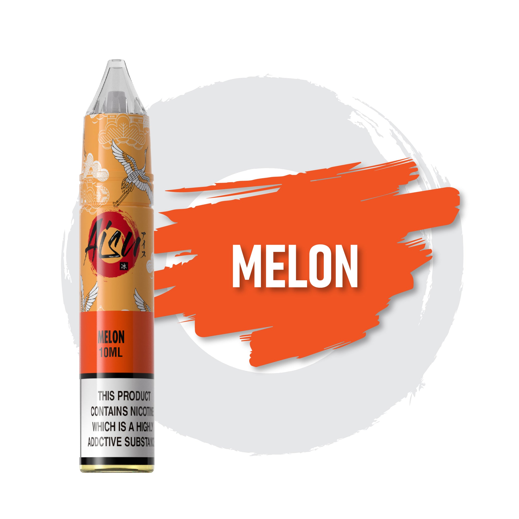 AISU Melon Flacon e-liquide 10 ml 30/70 Sels de Nic