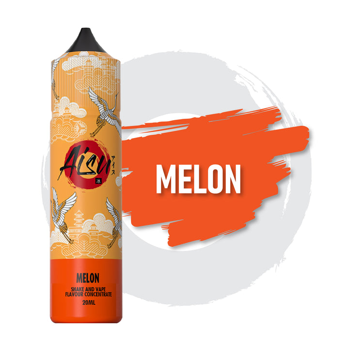 AISU Melon Shake and Vape Flacon e-liquide concentré d'arôme de 20 ml