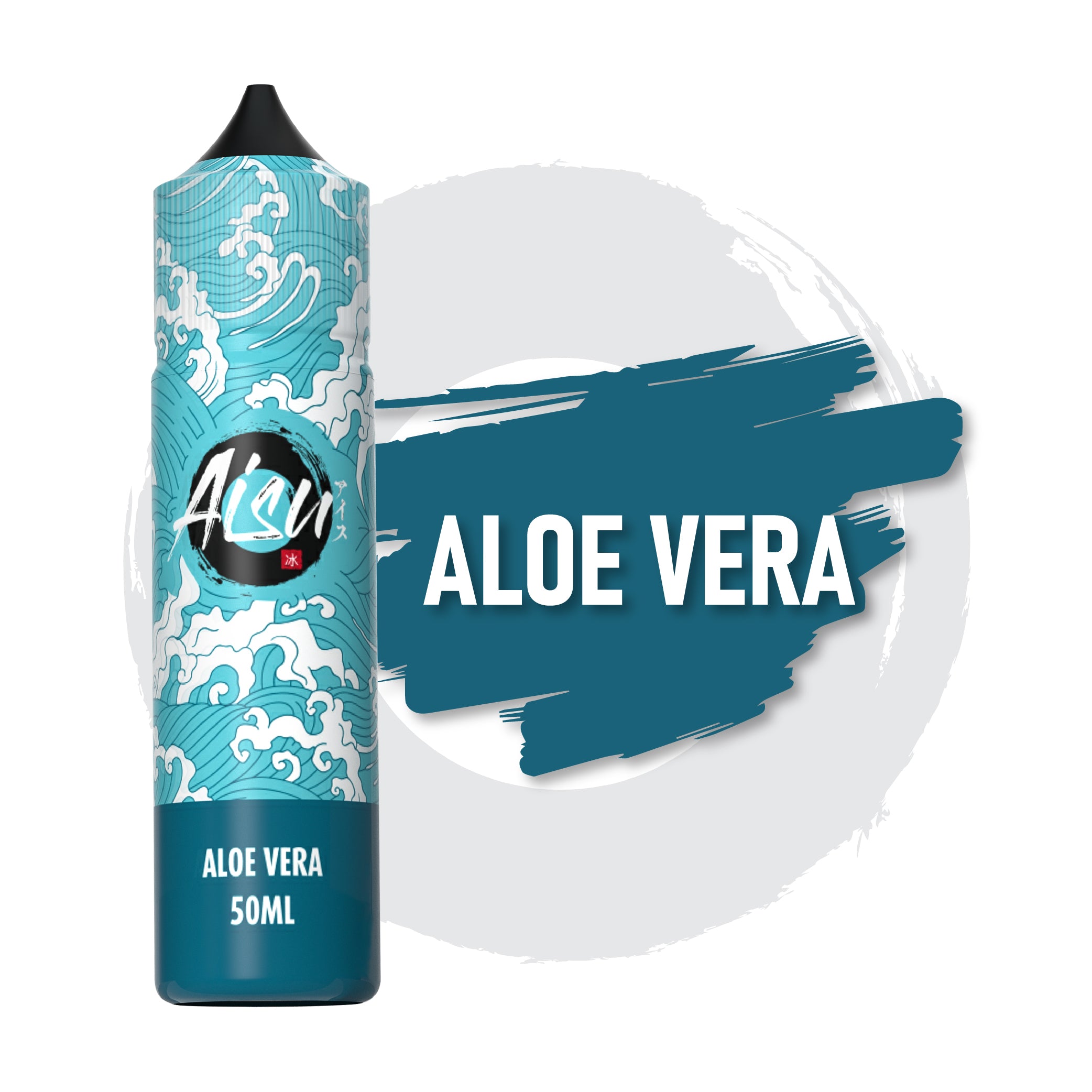 Aisu Aloe Vera E-liquid 50ml e-liquid bottle