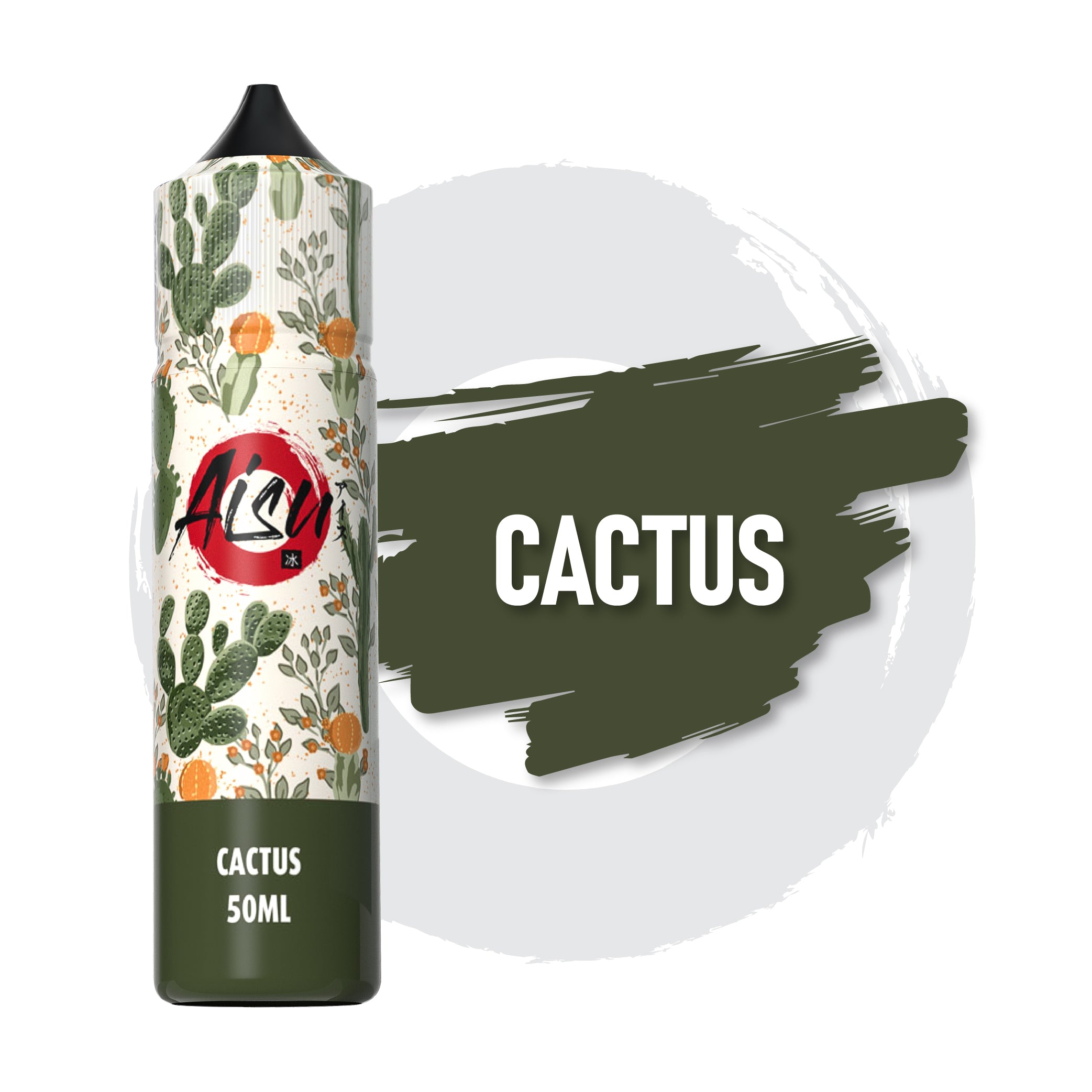 AISU Cactus 50ml e-liquid e-liquid bottle