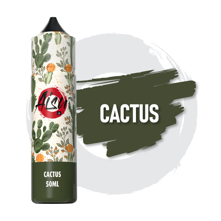 AISU Cactus 50 ml E-Liquid E-Liquid-Flasche