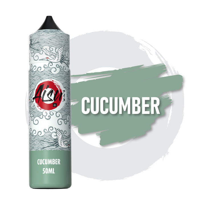 AISU Cucumber 50ml e-liquid e-liquid bottle