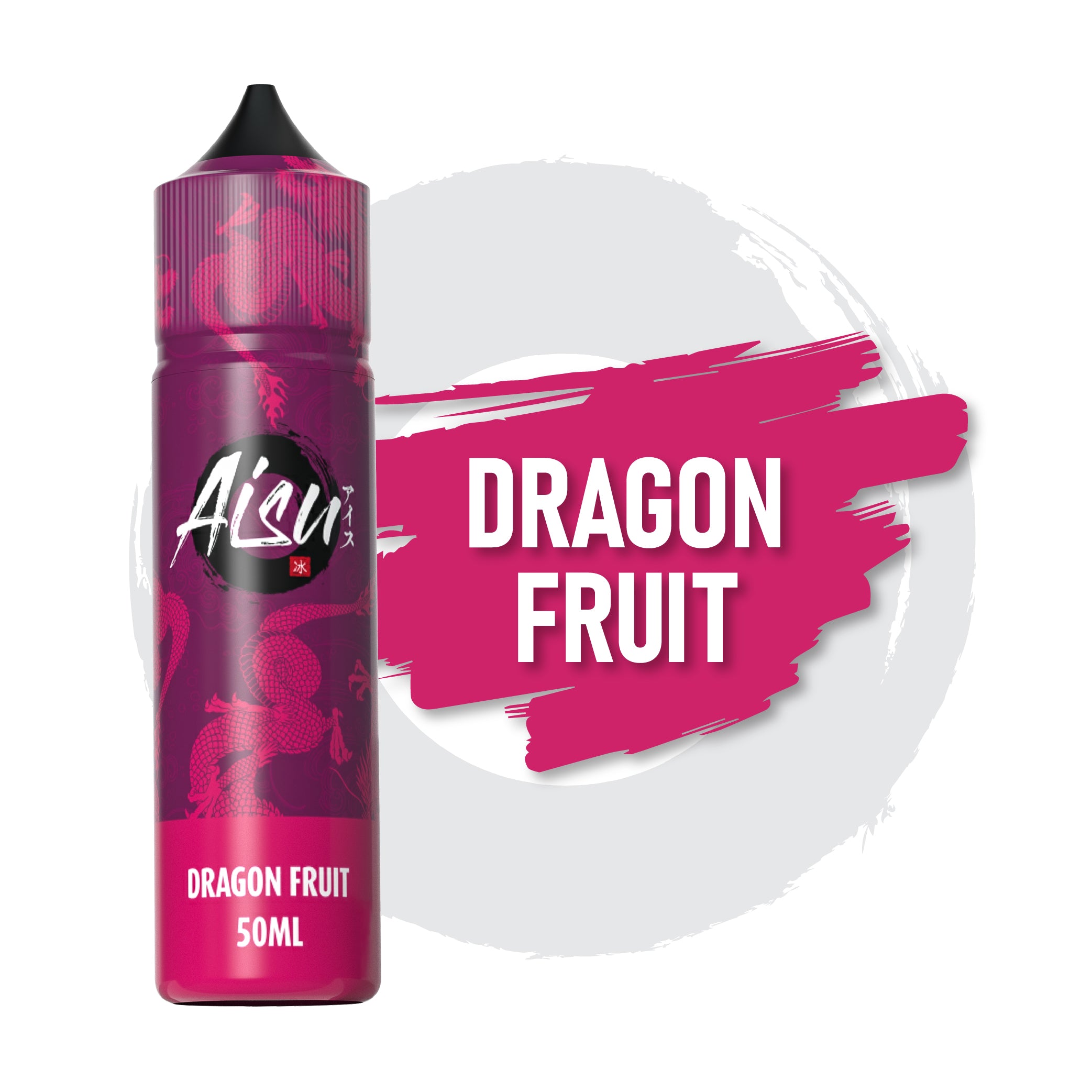 AISU Dragon Fruit 50ml e-liquid  e-liquid bottle