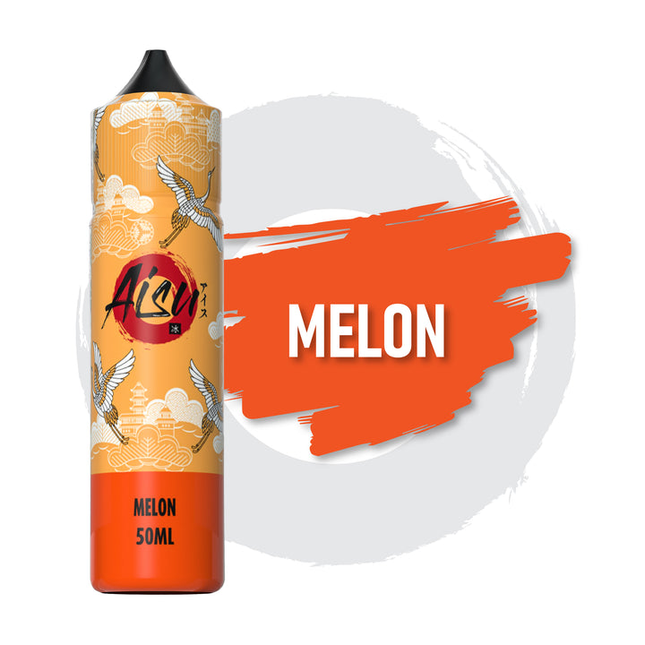 AISU Melon 50ml eliquid e-liquid bottle