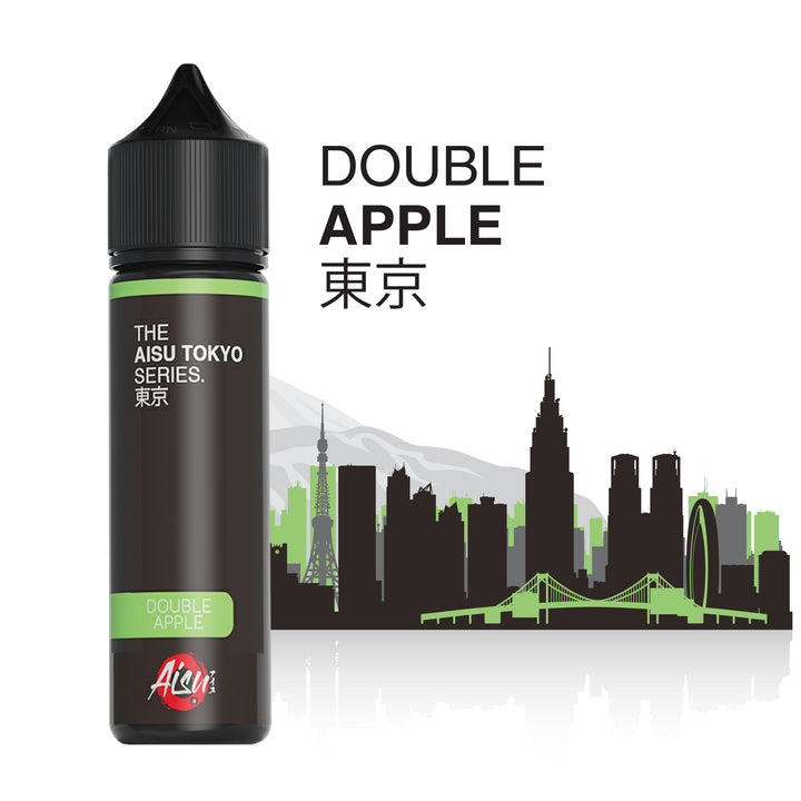AISU TOKYO Double Apple 50ml e-liquid bottle