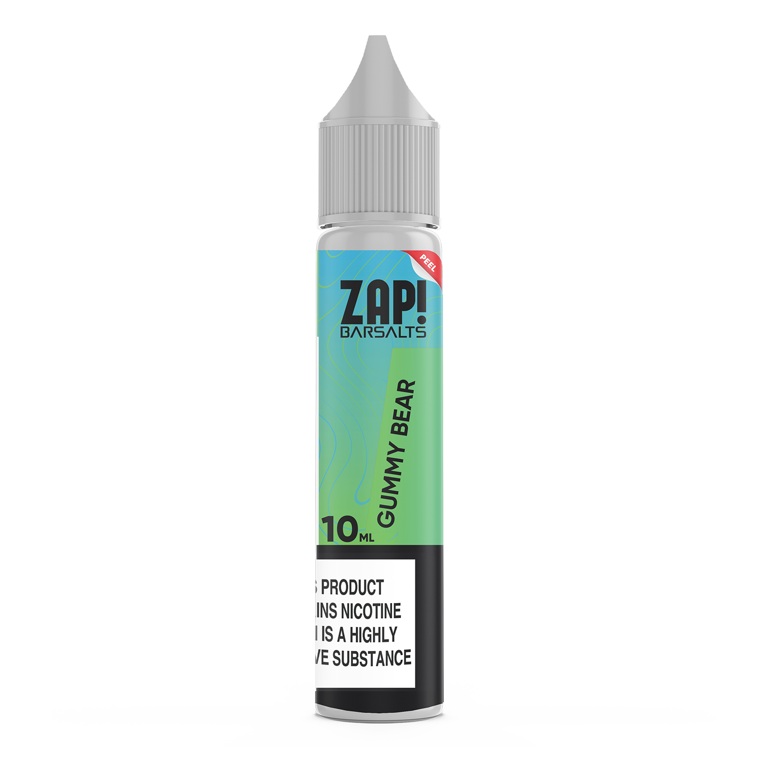 Zap! Bar Salt Gummy Bear Nicotine Salt E-Liquid Vape Juice Premium Formula