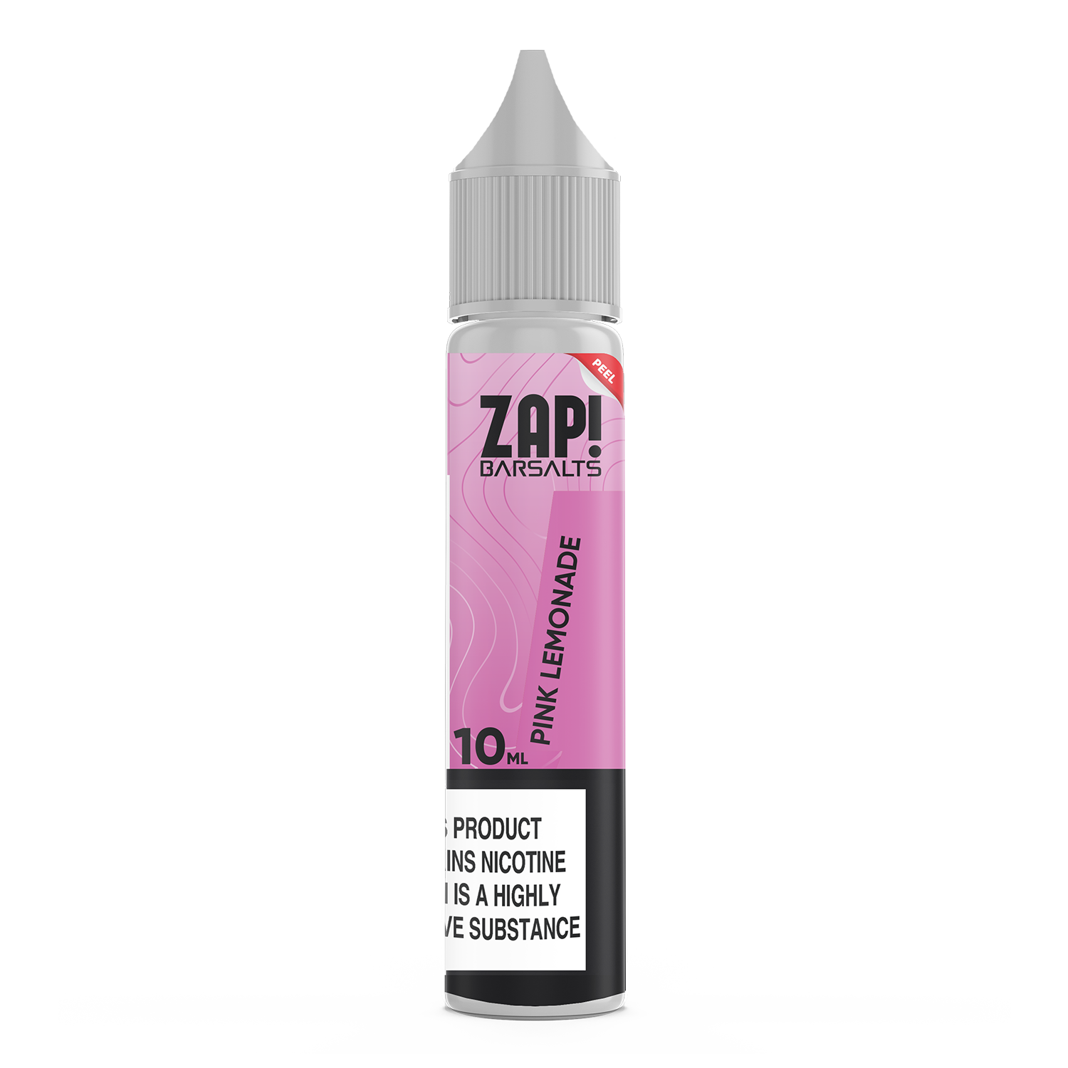 Zap! Bar Salt Pink Lemonade Nicotine Salt E-Liquid Vape Juice Collection