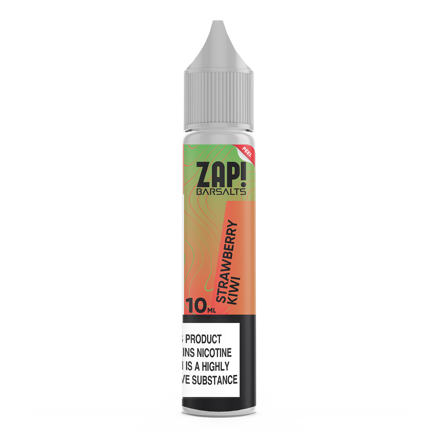 Zap! Bar Salt Strawberry Kiwi Nicotine Salt Vape E-Liquid for Pod Devices