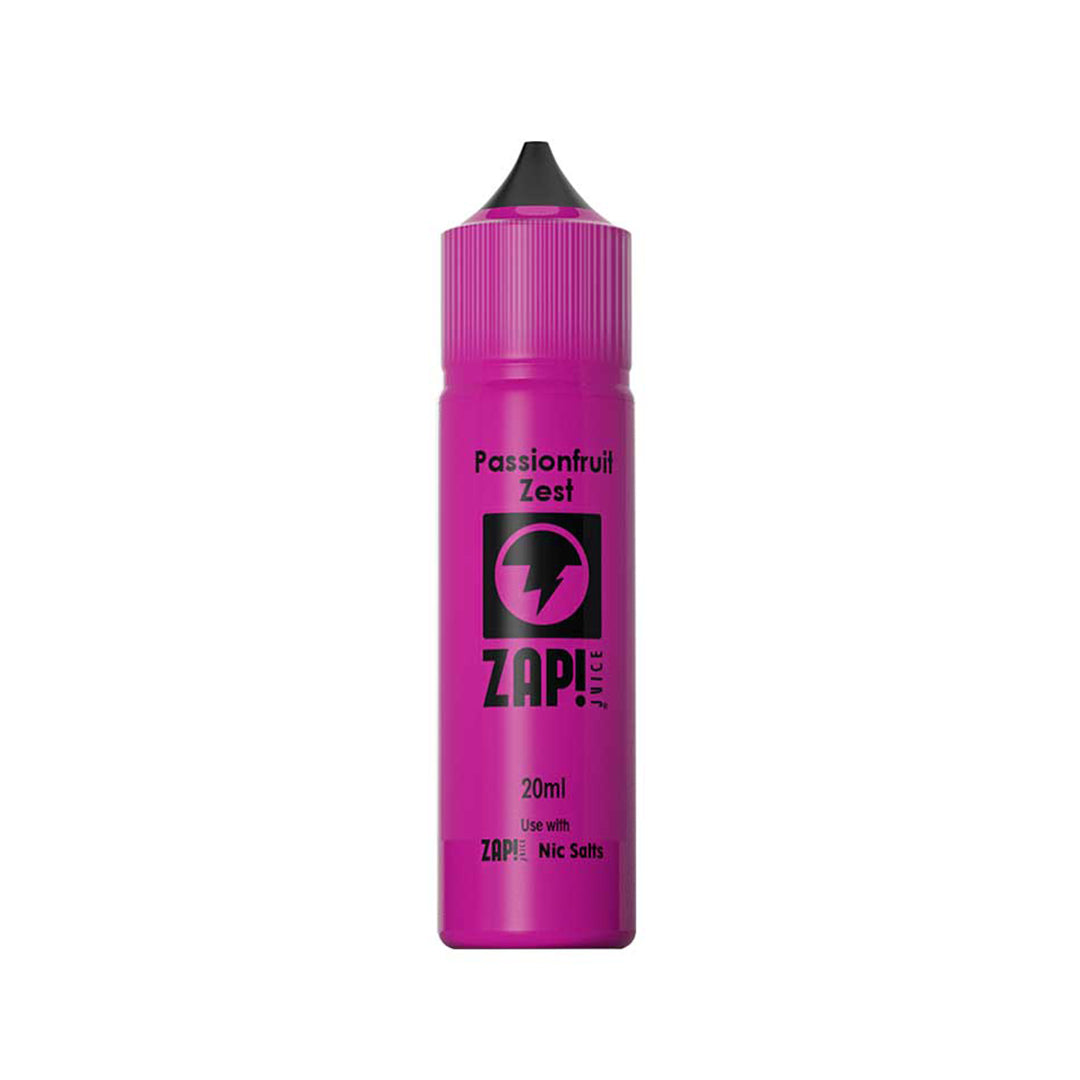 ZAP! Juice Passionfruit Zest Shake and Vape 20 ml Flavour Concentrate E-Liquid-Flasche